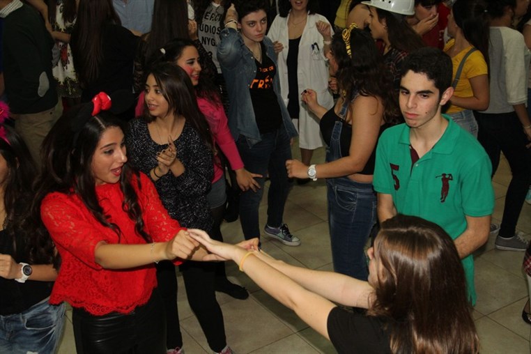 Notre Dame Des Anges Party